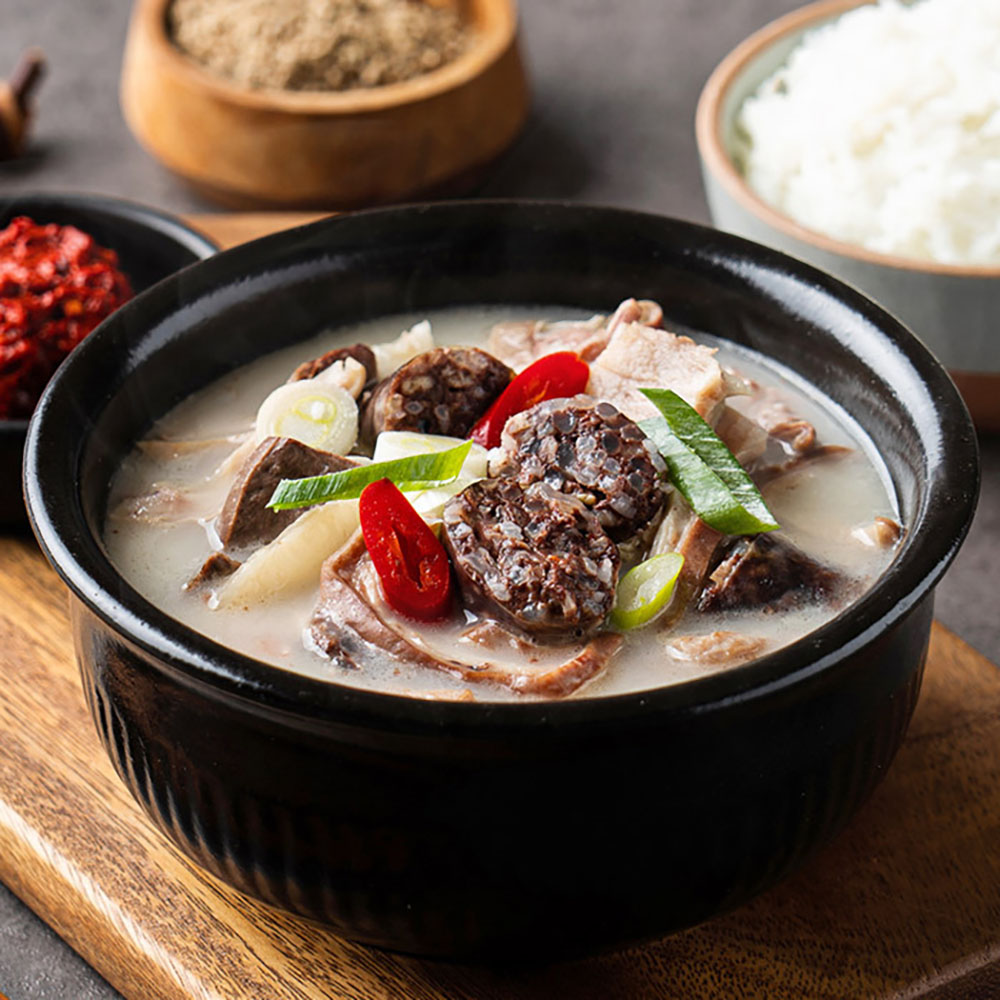 나비골 순대국밥 680g 10팩