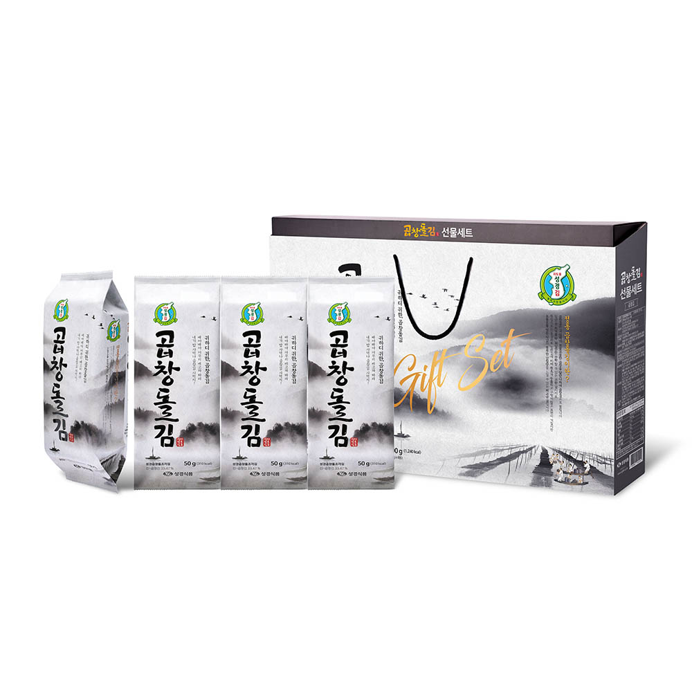 지도표선경김 곱창김 선물세트