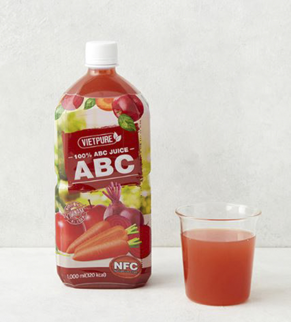 비엣퓨어 100% ABC 쥬스 1000ml 1병