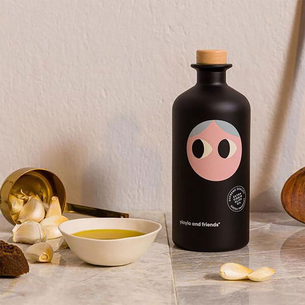 이야이야앤프렌즈 엑스트라 버진 올리브오일 오리지날 500ml