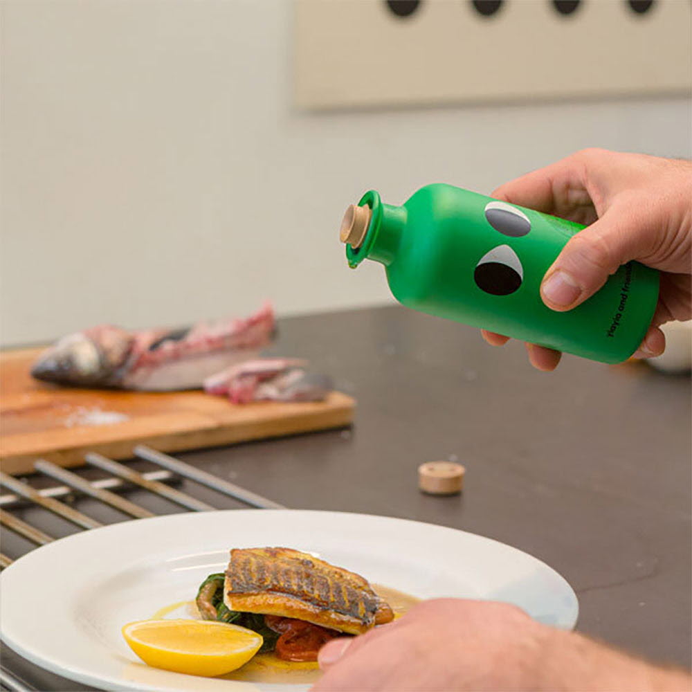 이야이야앤프렌즈 엑스트라 버진 올리브오일 바질 200ml