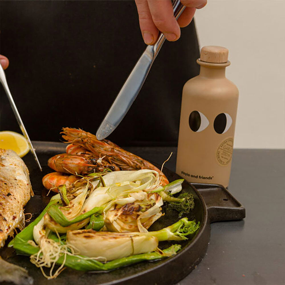 이야이야앤프렌즈 엑스트라 버진 올리브오일 갈릭 200ml