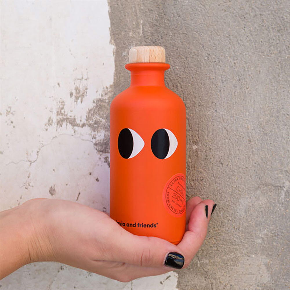 이야이야앤프렌즈 엑스트라 버진 올리브오일 칠리 200ml