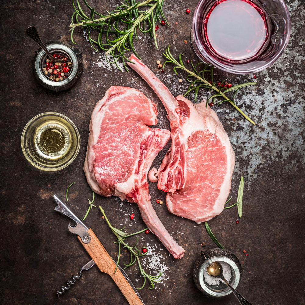 올바른 정반가 하이포크 돈마호크 1kg~1.1kg