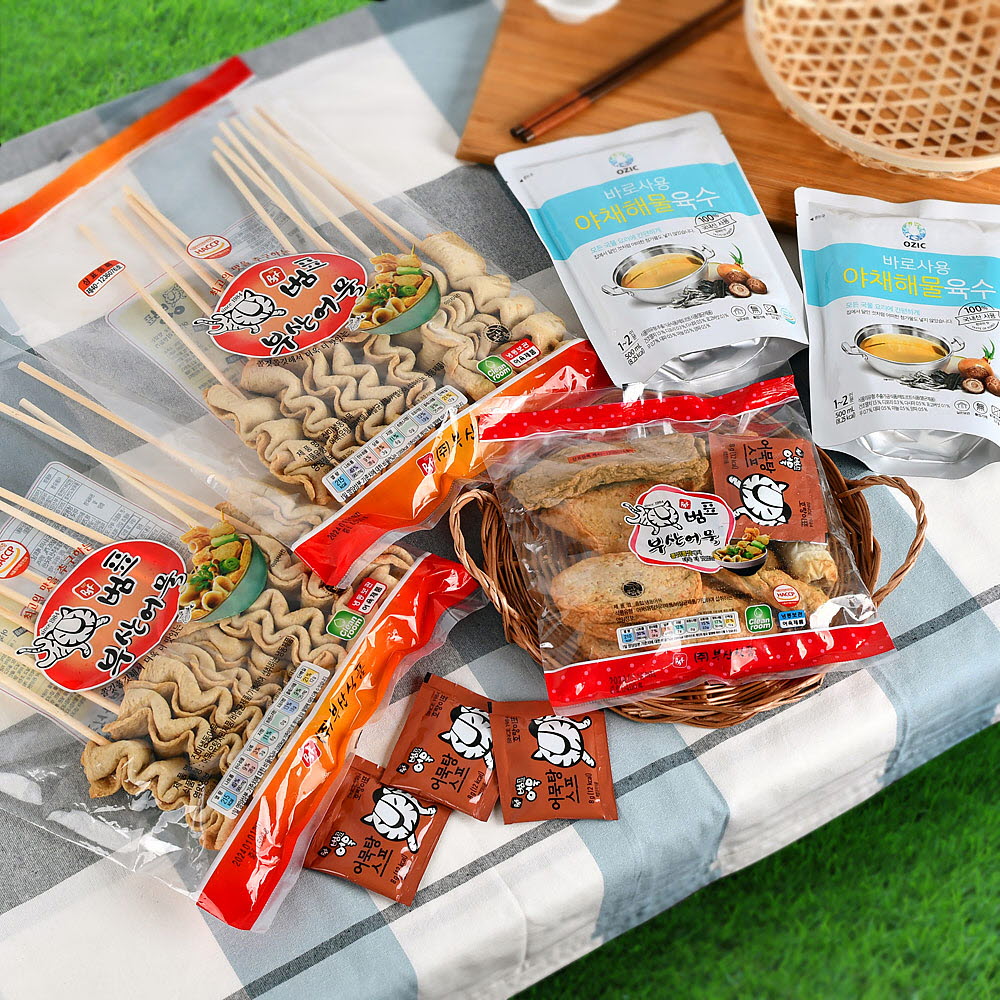 범표어묵 꼬치어묵탕(밀키트)세트