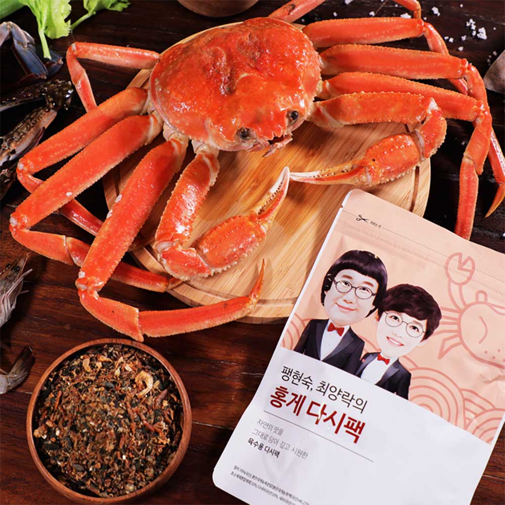 팽현숙 최양락의 맛있는 홍게 다시팩 10g * 10ea