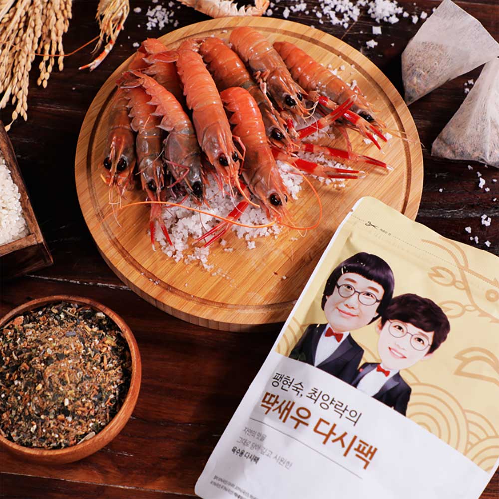 팽현숙 최양락의 맛있는 딱새우 다시팩 10g * 10ea