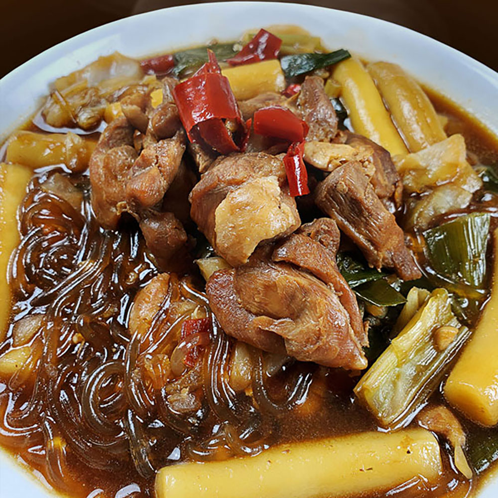 안동찜닭골목 맛집 꼬끼요 김준년 안동찜닭 1150g (2~3인분) (밀키트/간편조리식)