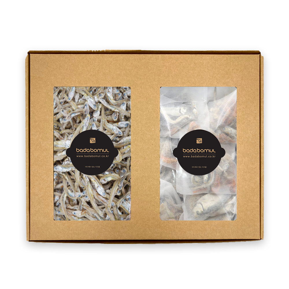 바다보물 멸치 다시팩 선물세트