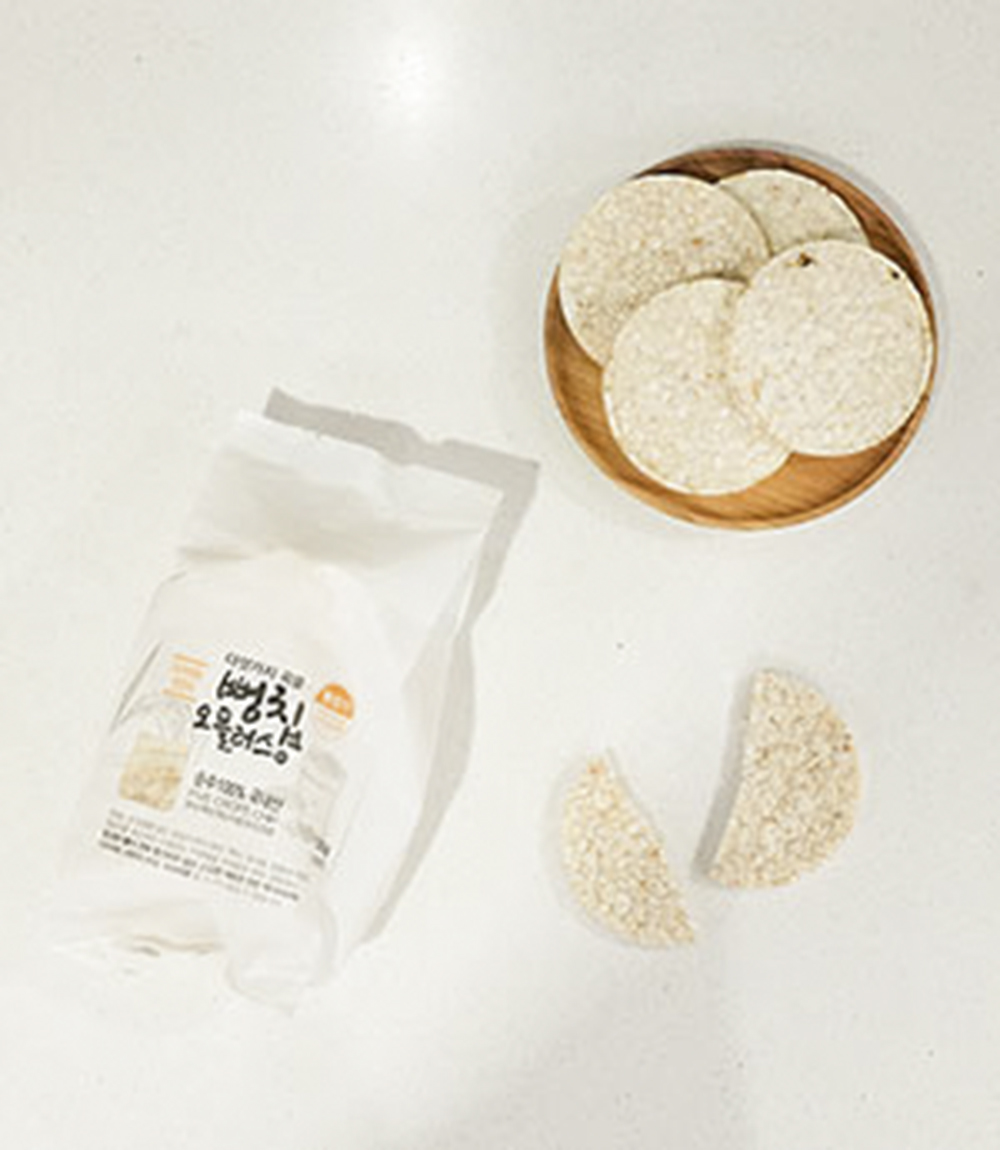 뻥칩 오플러스 뻥칩 1박스(100g X 10봉지)