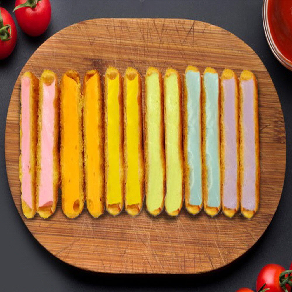 네오스 빨주노초 모짜치즈스틱 1kg