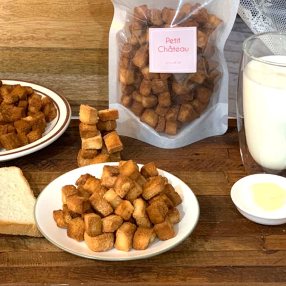 쁘띠샤또 팝콘브레드 200g