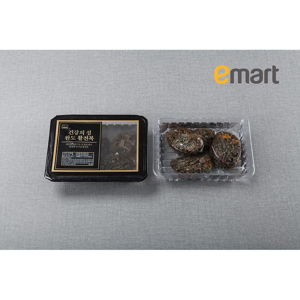 이마트 완도 프리미엄 활전복세트 1kg 12~13미 /12월말까지판매