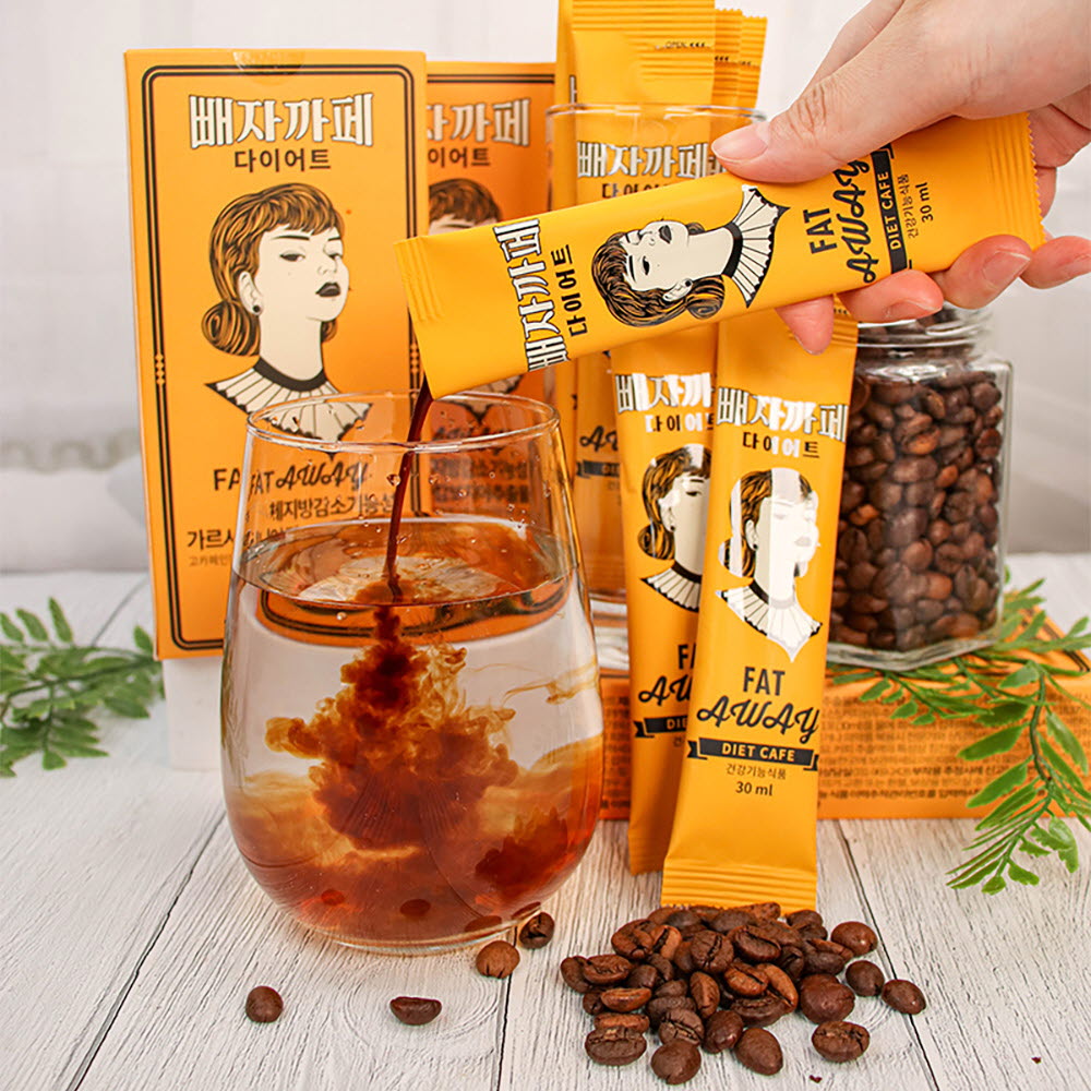 빼자카페 다이어트 2+1박스 (30ml x 7포 x 3세트)