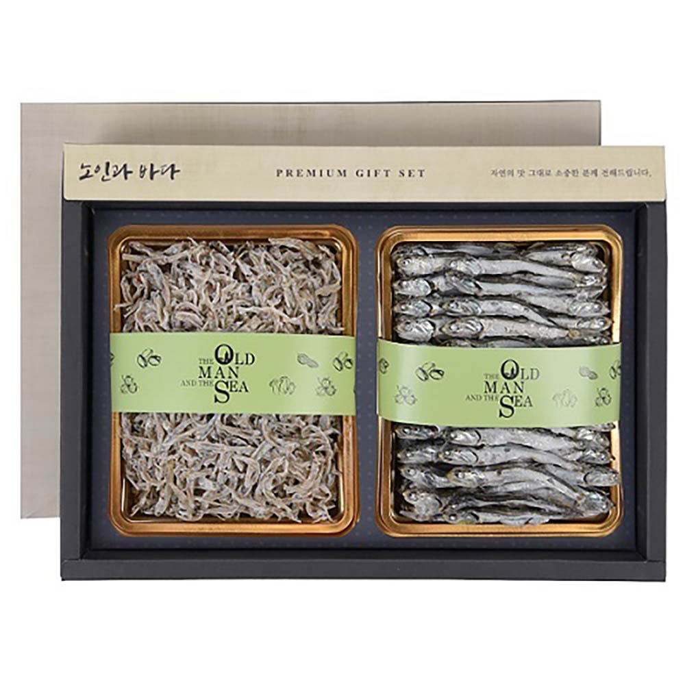 노인과바다 마음멸치 2호 (세멸150g, 대멸110g)