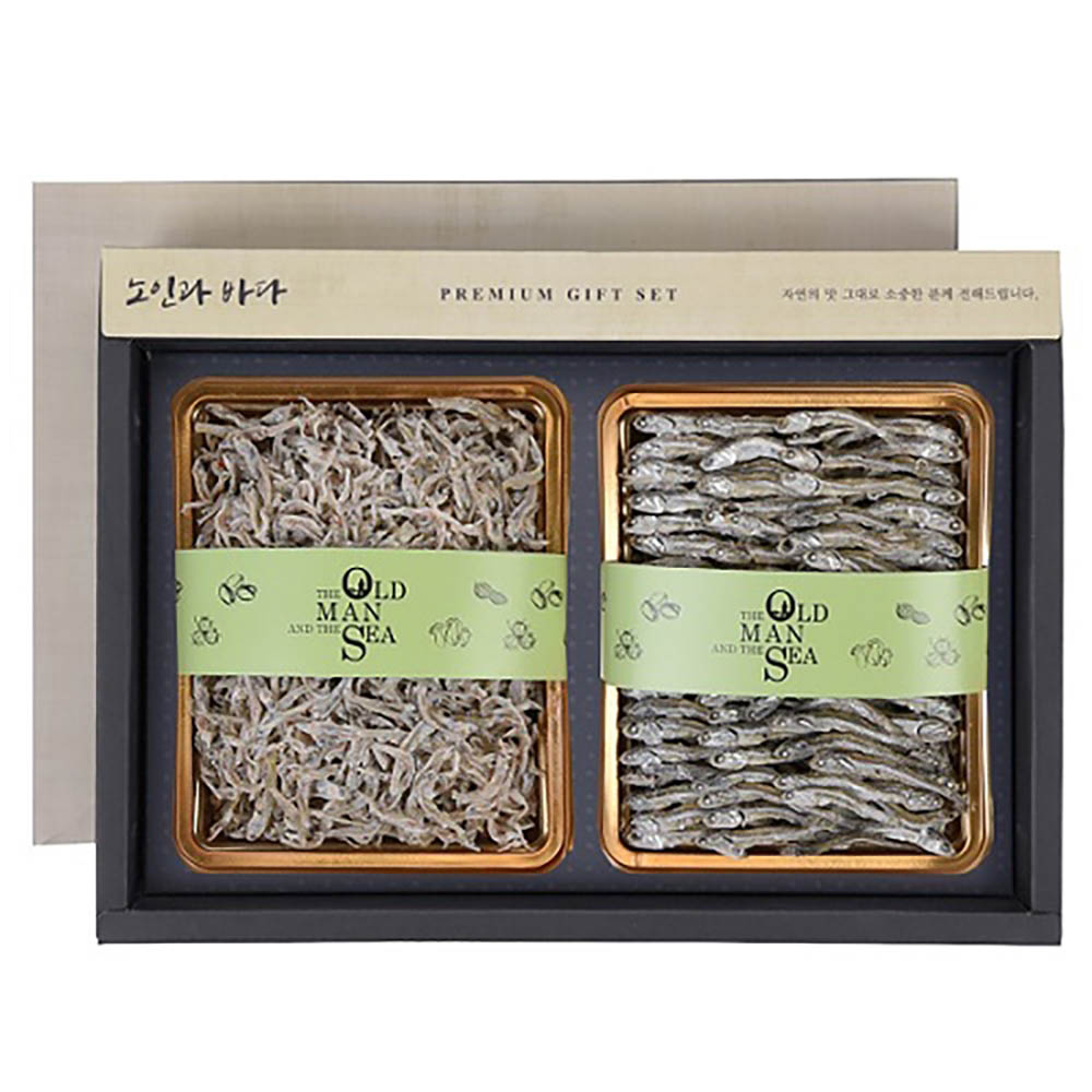 노인과바다 마음멸치 3호 (세멸150g, 중멸120g)