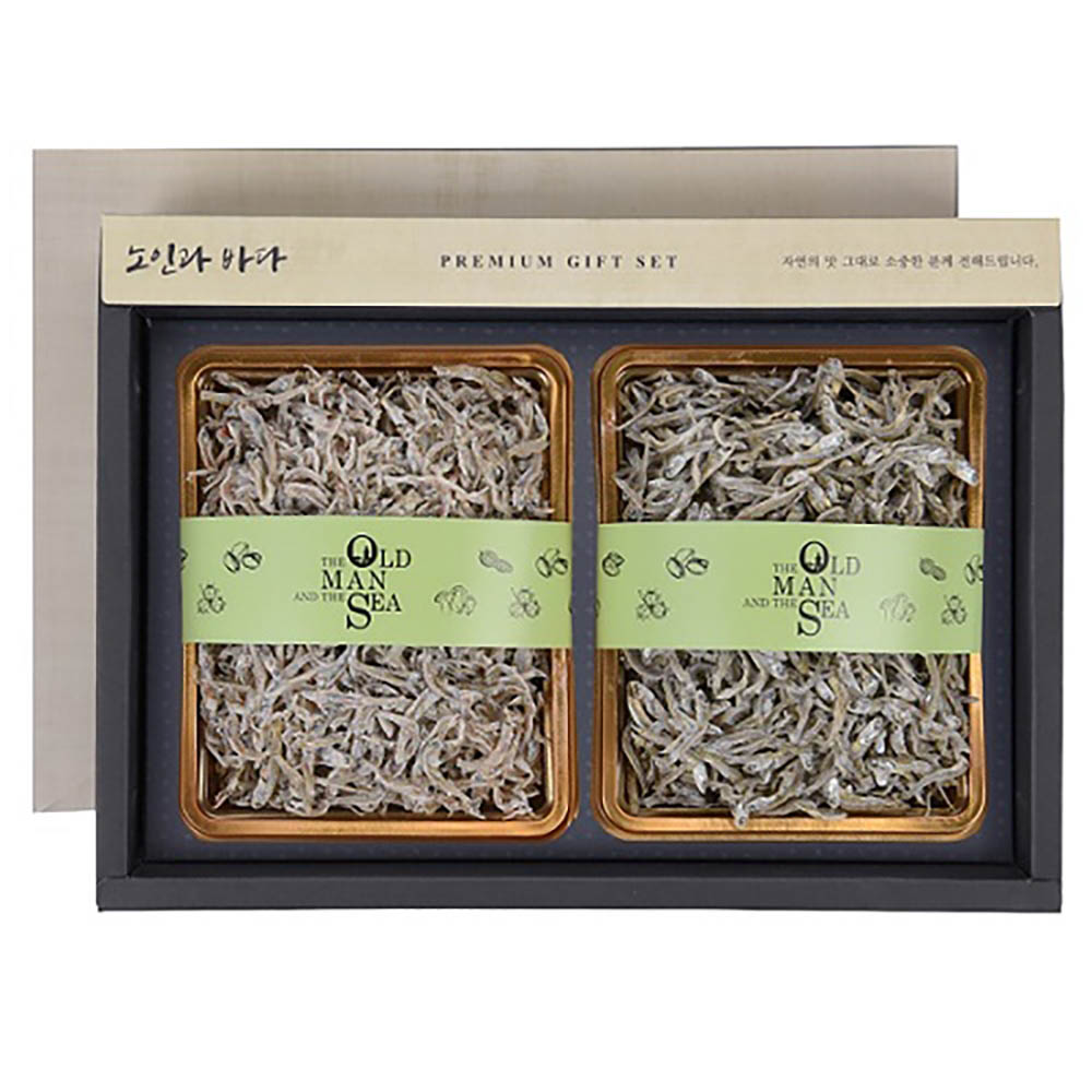 노인과바다 마음멸치 6호 (세멸150g, 소멸130g)