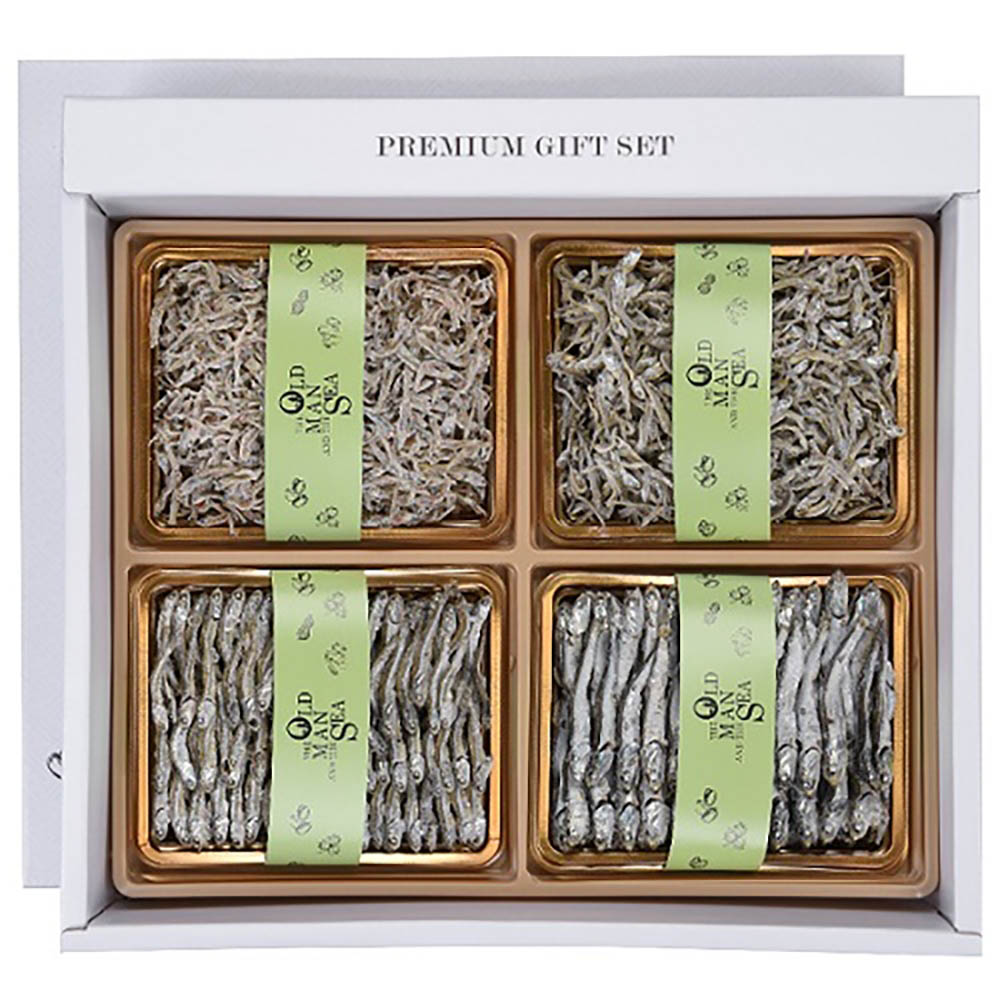 노인과바다 멸치특선 2호 (세멸150g, 소멸130g, 중멸120g, 대멸110g)