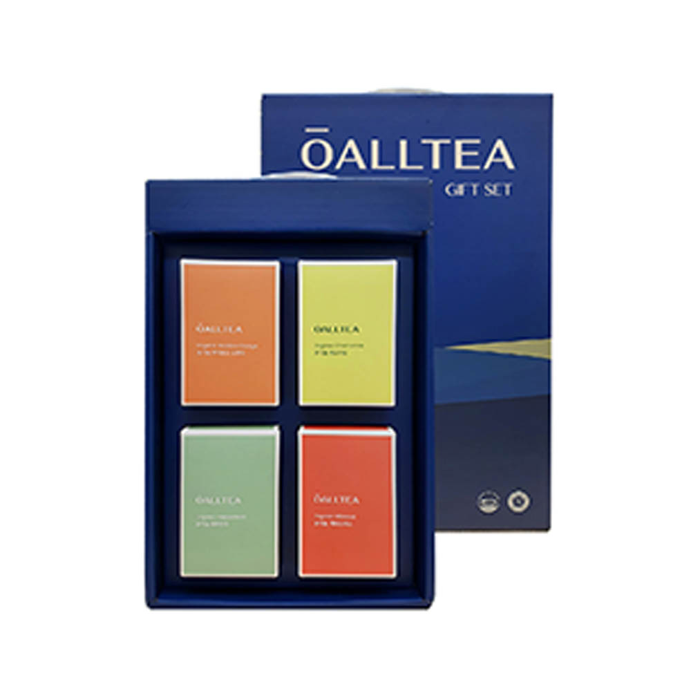 올티 유기농 허브티 선물세트 4종