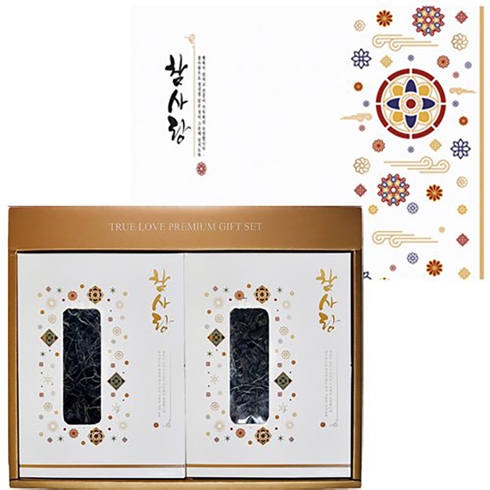 [참사랑] 신토불이 건나물세트 1호_취나물30g+곤드레40g