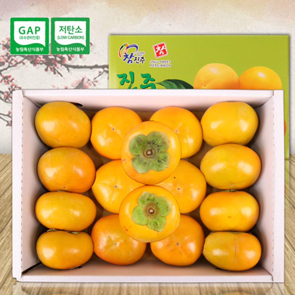 [진주단감] 진주원예농협 진주단감 2호(특) 3.3kg(15과)