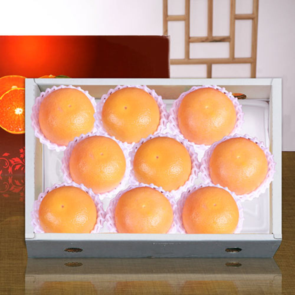 [델리후르츠] 제주 레드향 3kg(9-12과)