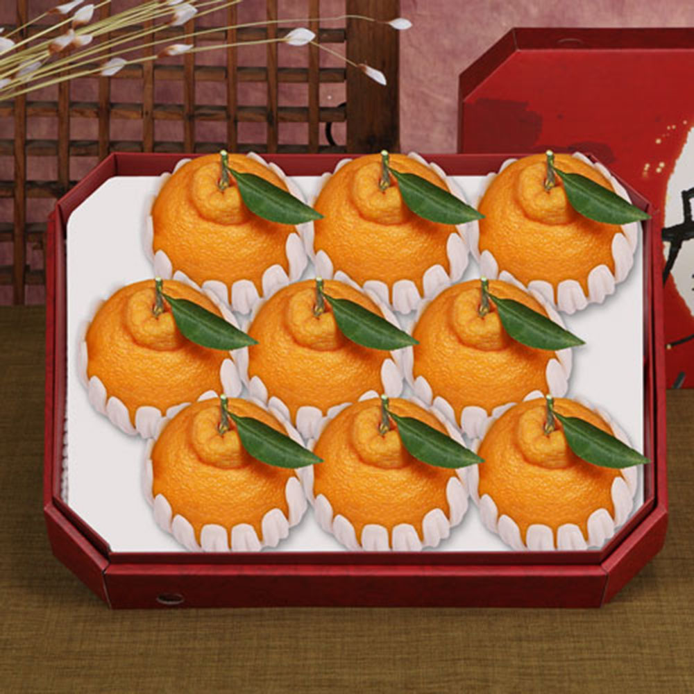 [델리후르츠] [프라임] 팔각 한라봉(9과 3kg내외)