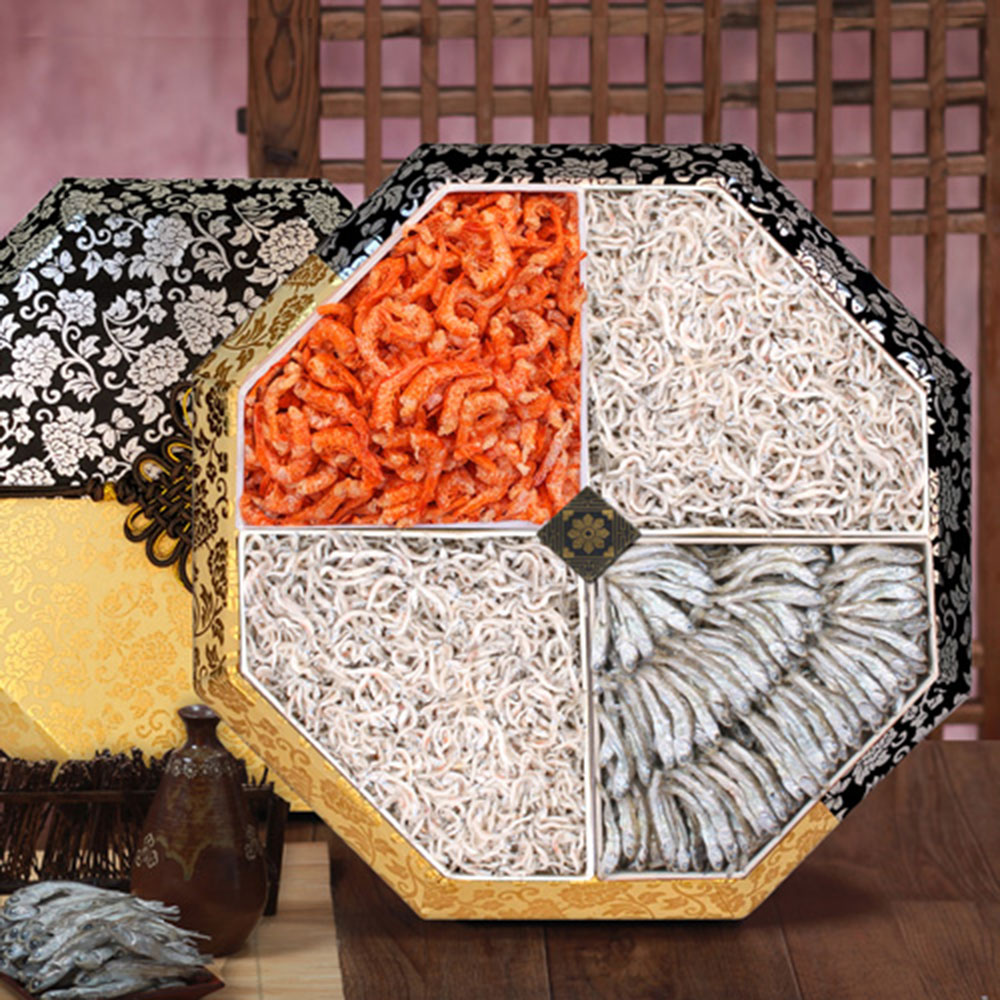 [남해청정] 팔각은멸치새우특선(새/중/세/세) 80/120/150/150