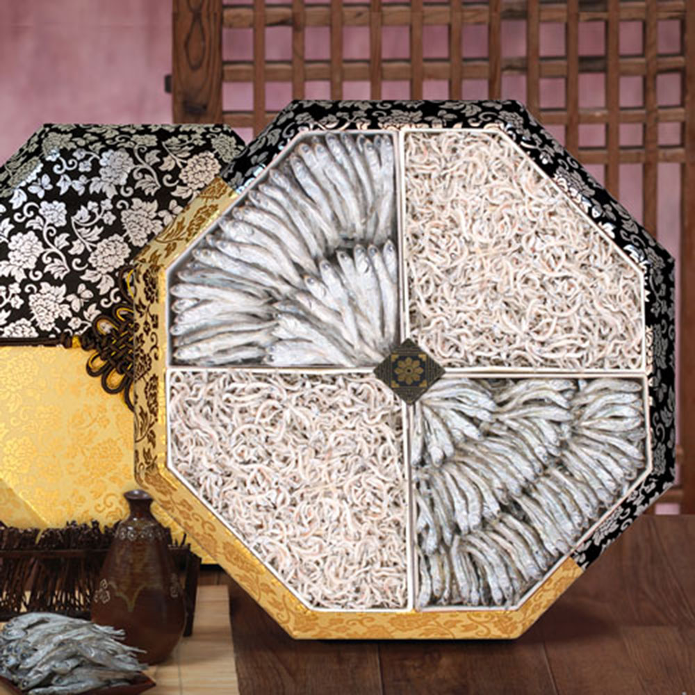 [남해청정] 팔각죽방은멸치(대/중/세/세) 110/120/150/150