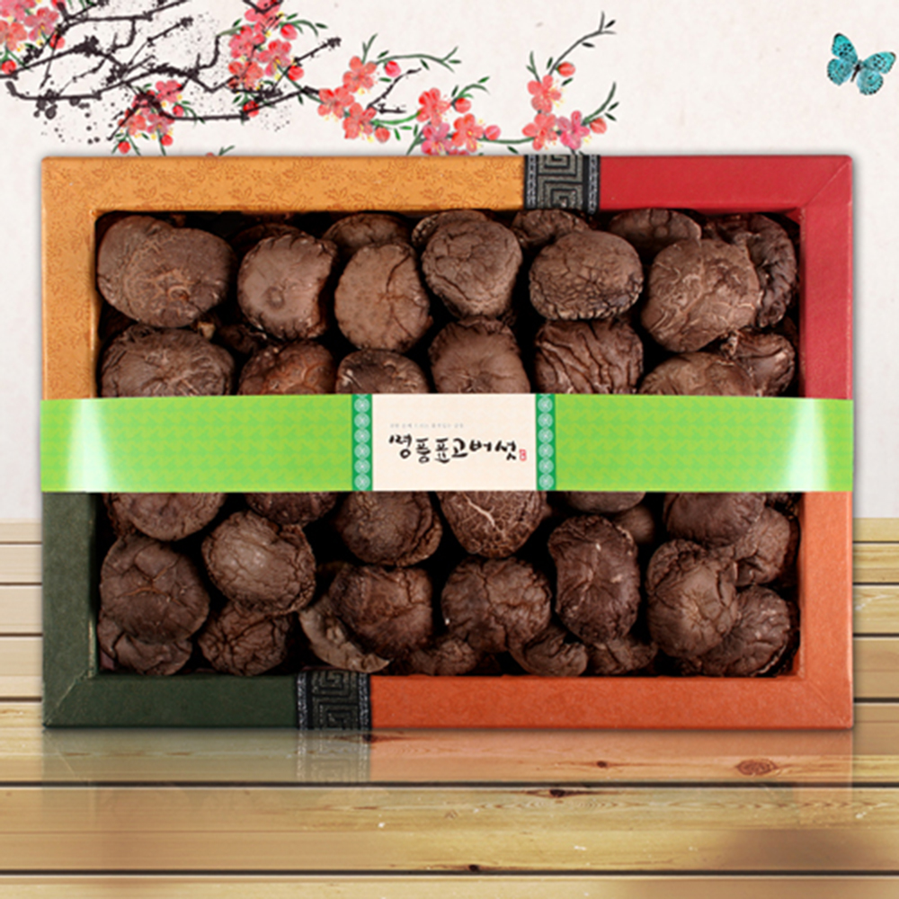 [참나무원목] 표고채반210g