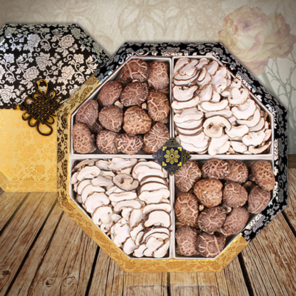 [팔각화고] 팔각다화고310g(흑화고90g*2, 슬라이스65g*2 (총310g) )