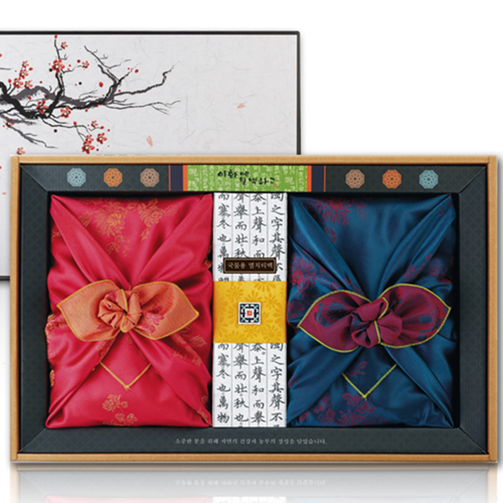 [가원] 비단오색떡국3P (백미떡국떡1.3kg, 오색떡국떡1.3kg, 천연다시티백 16g*10봉)