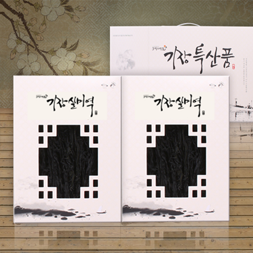 [기장미역] 기장미역2P 100g*2