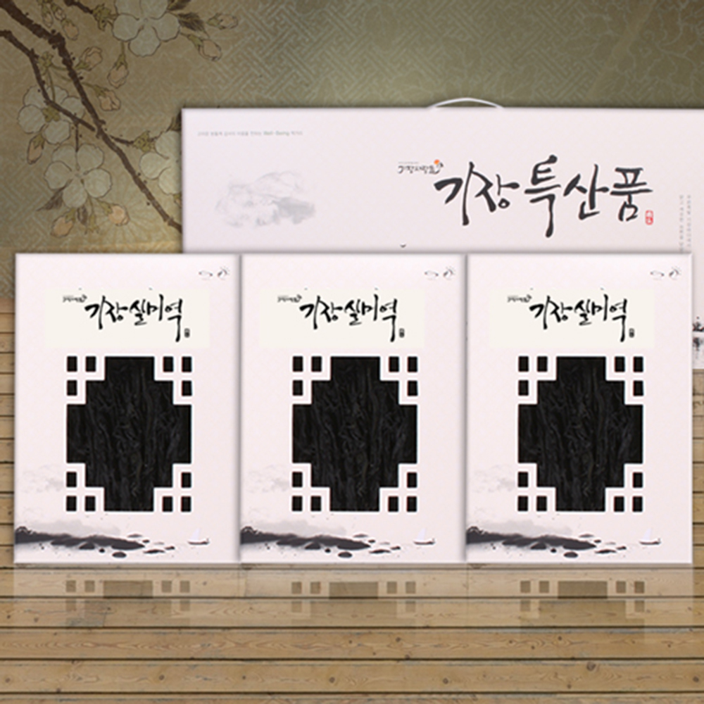 [기장미역] 기장미역3P 100g*3