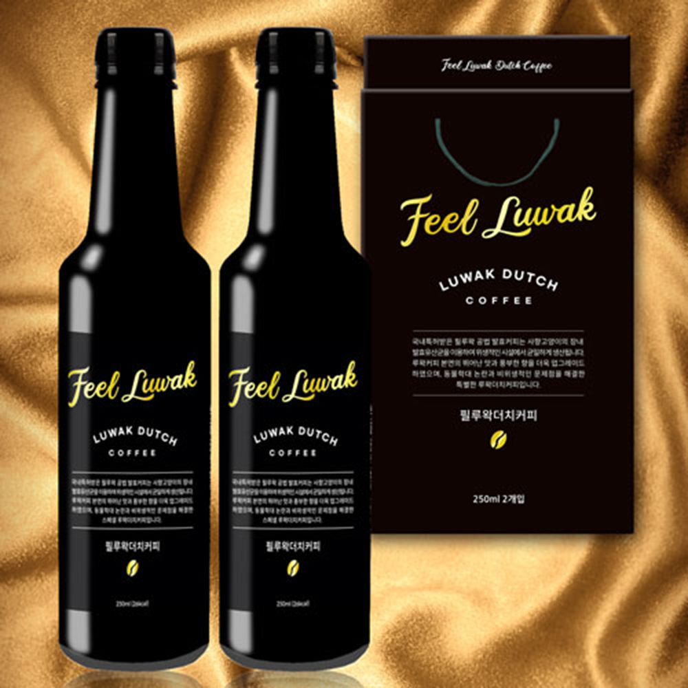 [필루왁] 더치커피2P 250ml*2세트
