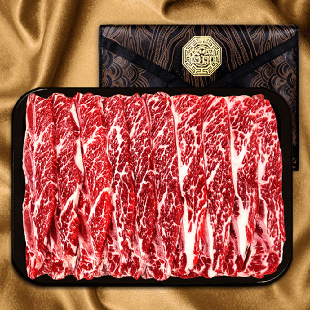 [블랙라벨] 초이스구이용 LA갈비1.6kg(미국산)