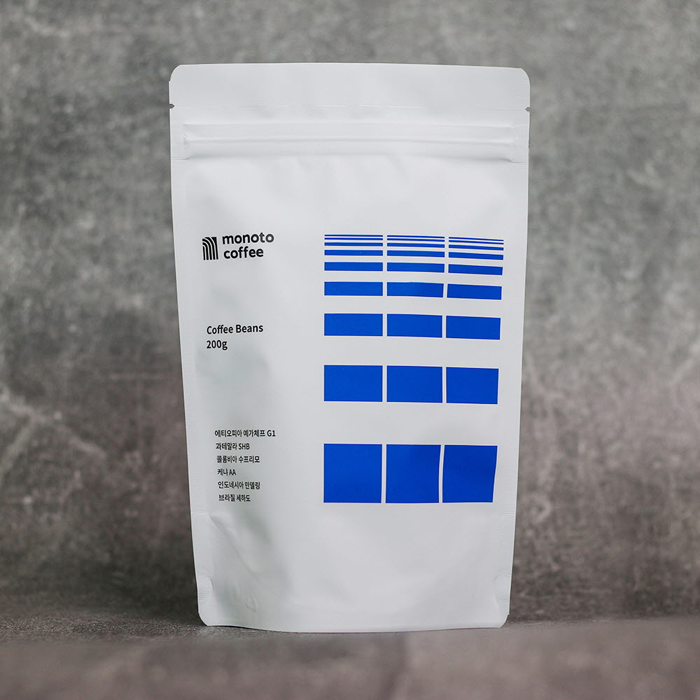 모노토 커피 원두 에티오피아 예가체프 200g