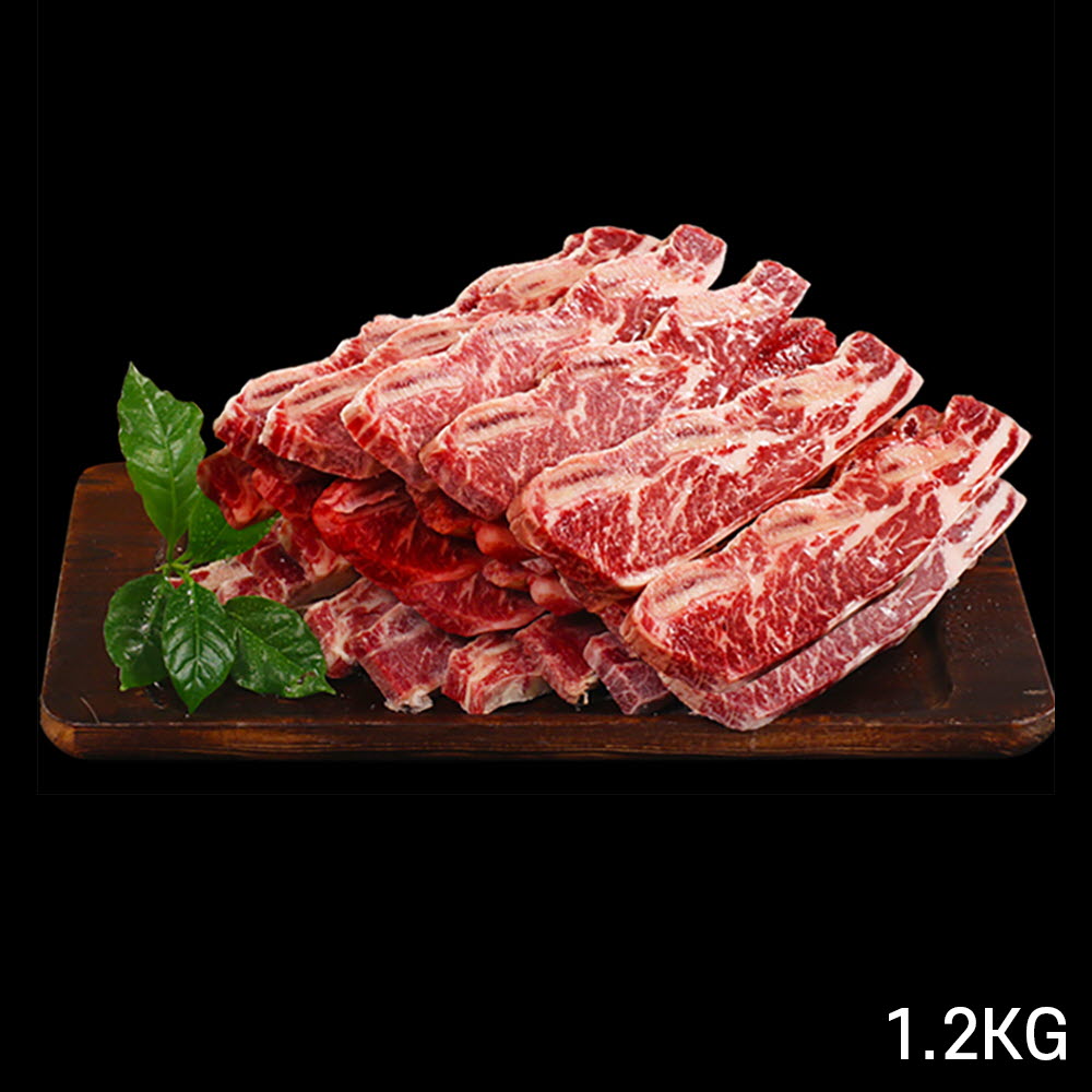 토우담 프리미엄 LA갈비 선물세트 400g x 3팩 (1.2kg)