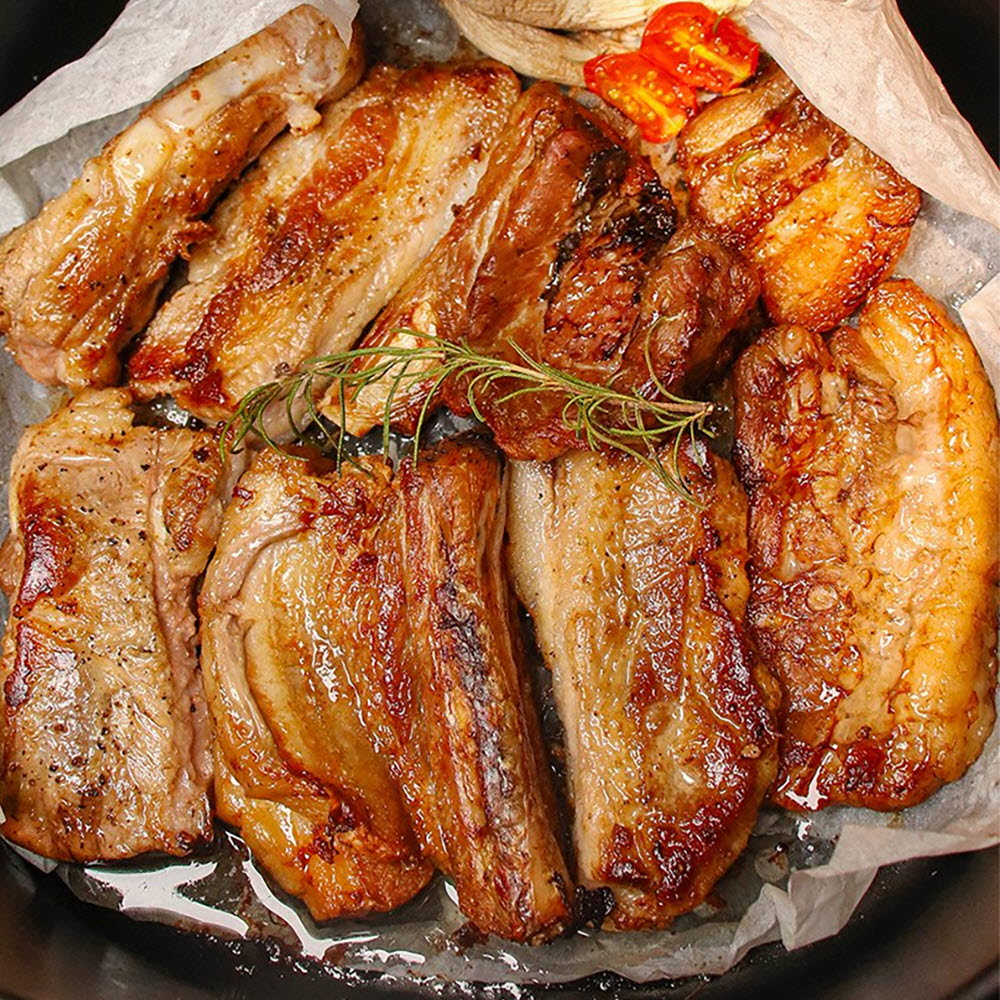 듀록 뼈삼겹 500g 2팩