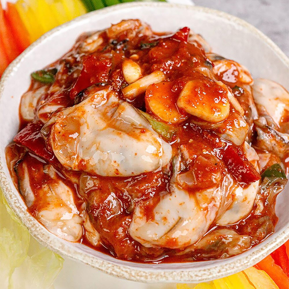 황쉐프 통영생굴무침 2+1통