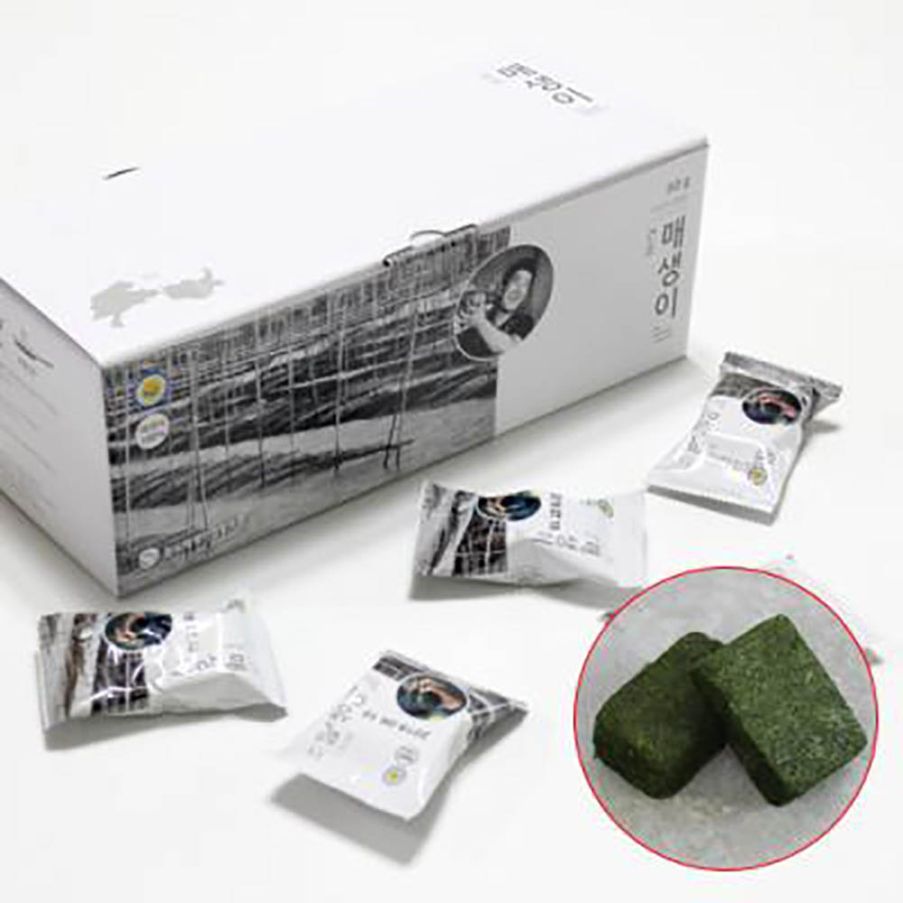 청정 완도 동결건조 매생이 30블럭