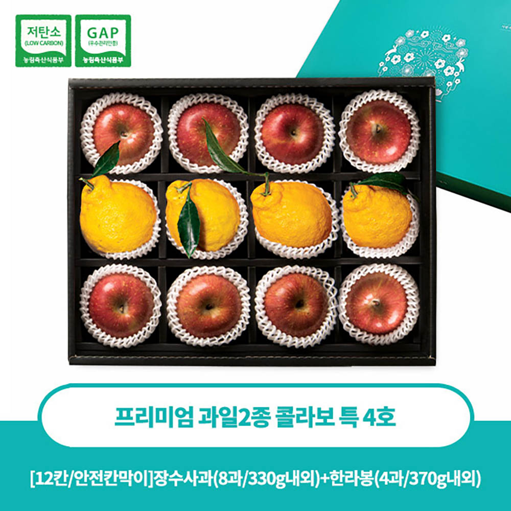 [과일애명작]프리미엄 과일2종 콜라보 특 4호