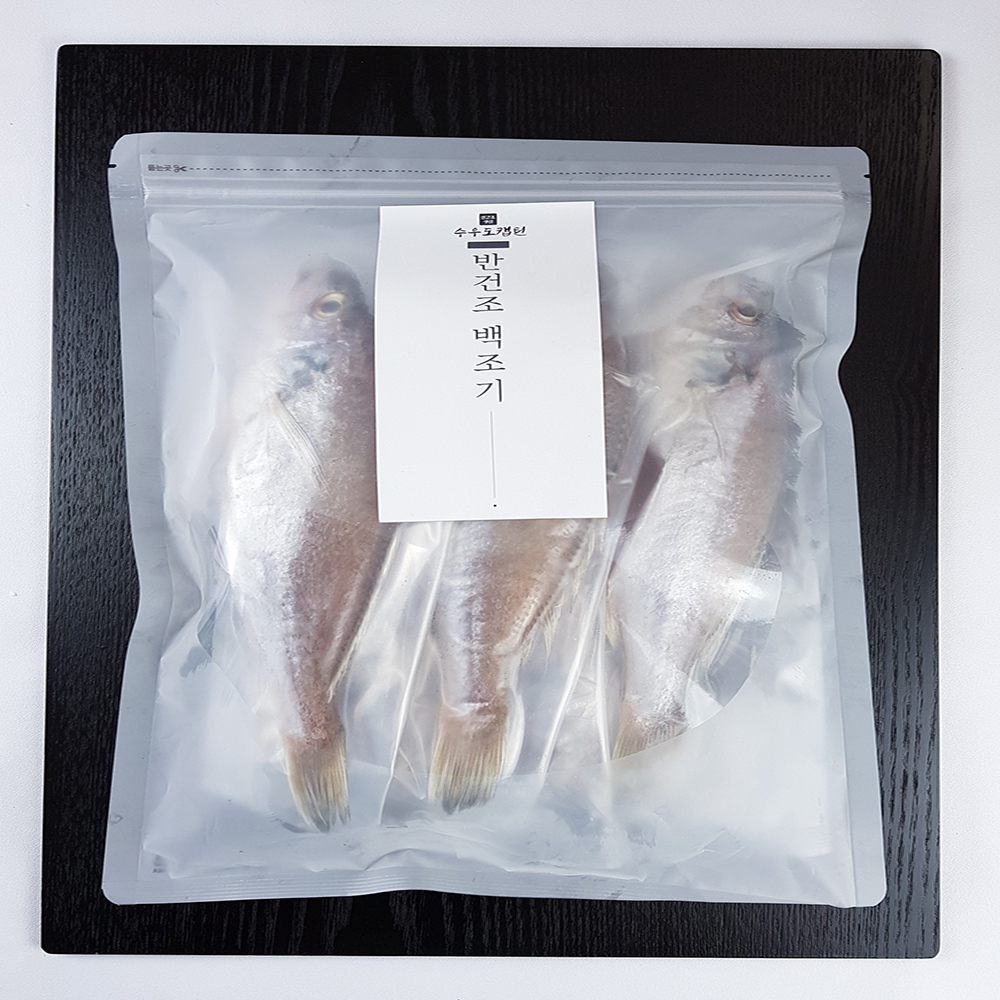반건조 백조기 600g( 4~7마리)