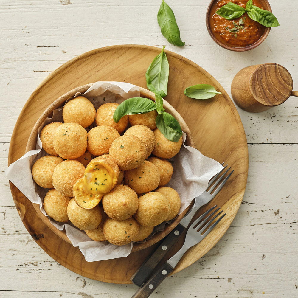 미각기행 몽글몽글 피자볼 600g