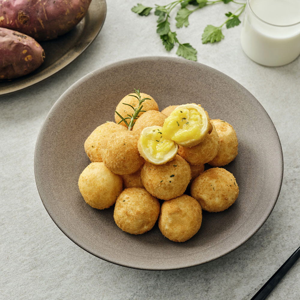 미각기행 몽글몽글 고구마볼 600g