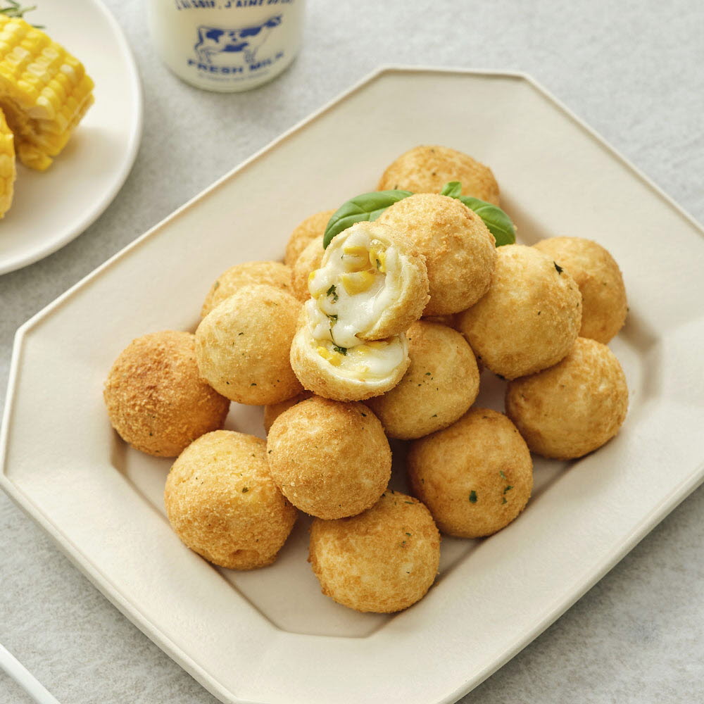 미각기행 몽글몽글 콘치즈볼 600g