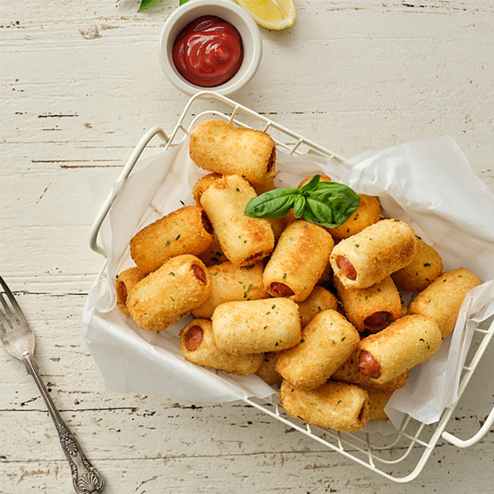 미각기행 몽글몽글 한입핫도그 525g