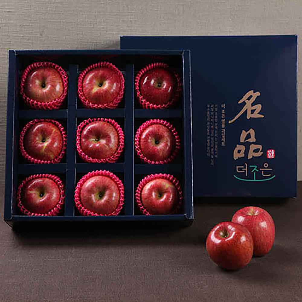 자연지기 프리미엄사과세트 (3.0kg 9과)