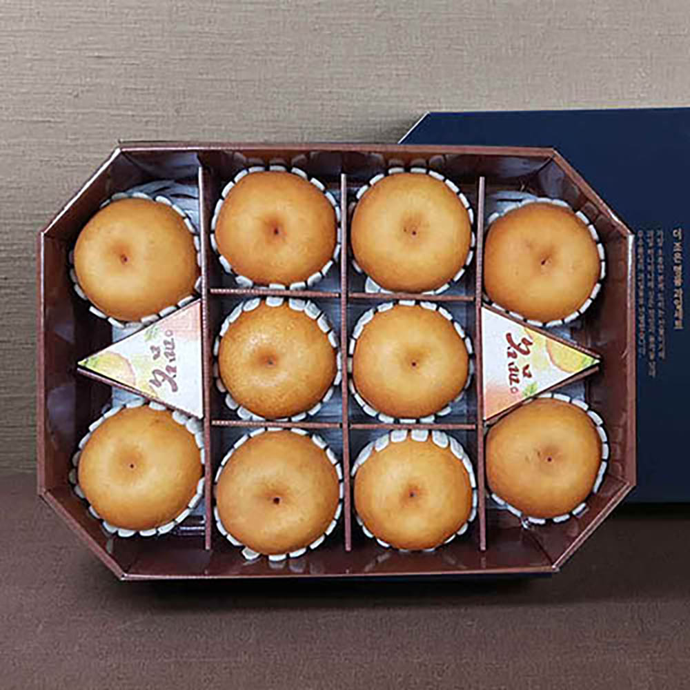 자연지기 팔각 VIP로얄배세트 (7.5kg 10과)