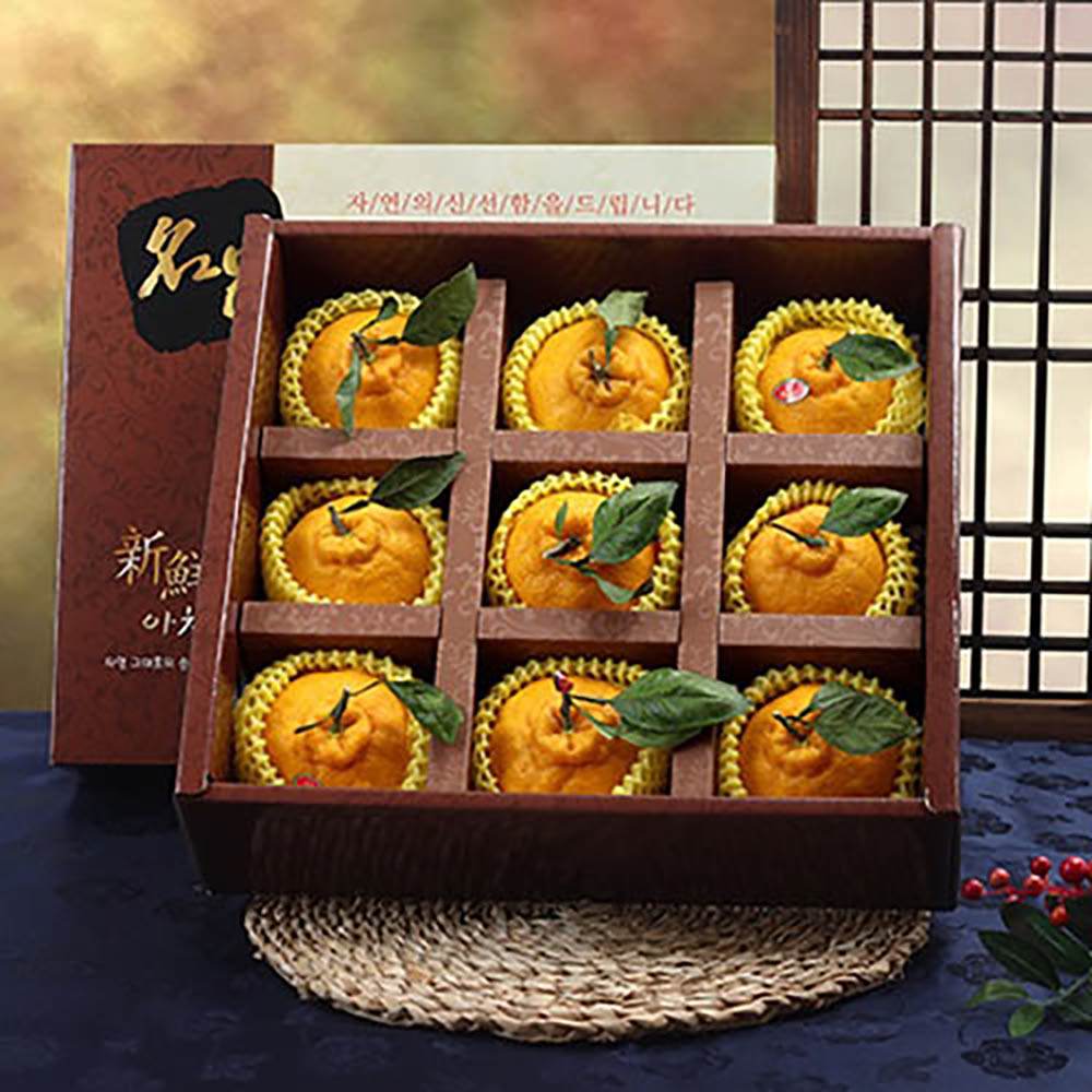 자연지기 프리미엄한라봉세트 (3.0kg 9과)